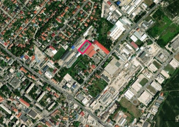 PREDAJ - výrobno-skladových priestorov v Šamoríne varianta C