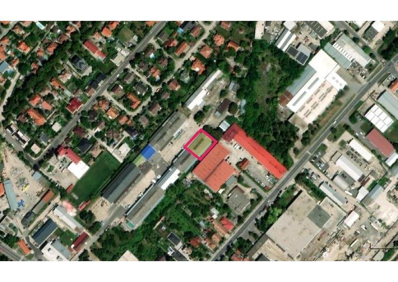 PREDAJ - výrobno-skladových priestorov v Šamoríne varianta  A - fotografia 1