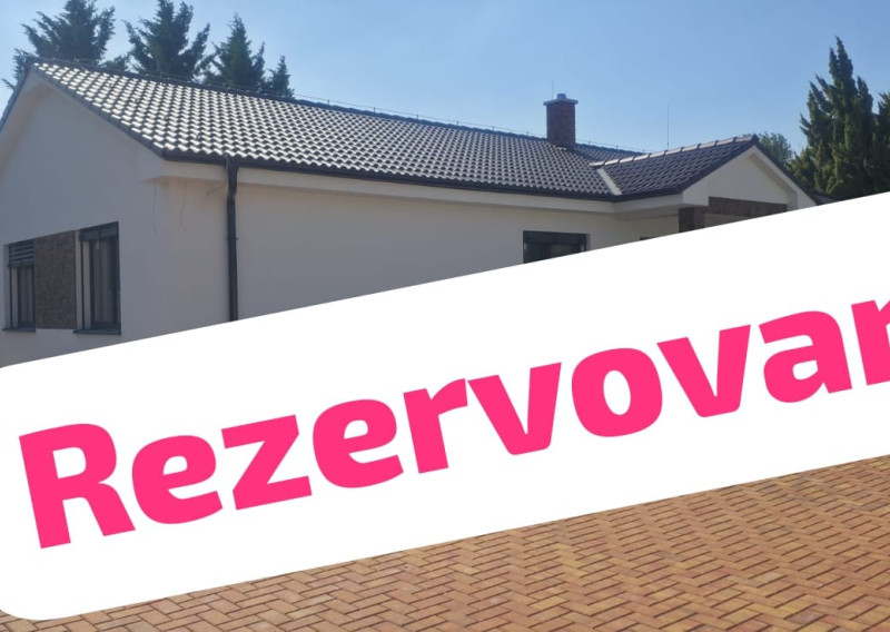 REZERVOVANÉ - ZNÍŽENÁ CENA! Moderný 4 izbový rodinný dom SO 02 vo Vojke nad Dunajom
